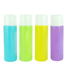 Different colors Nail polish remover bottle